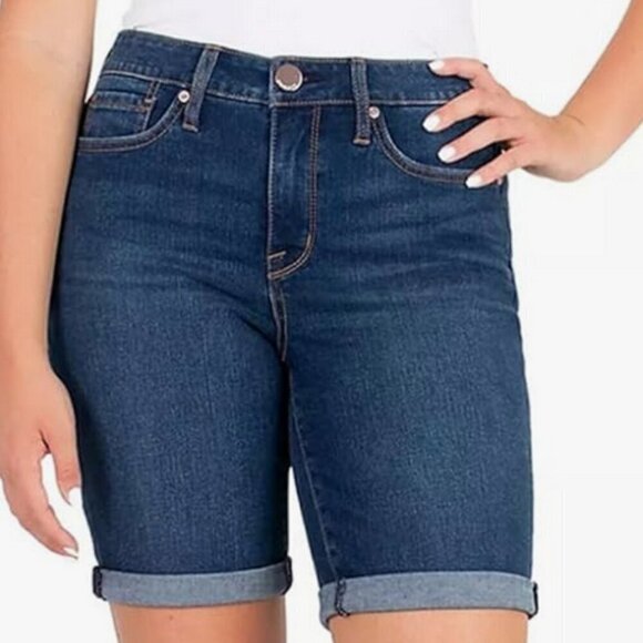 SEVEN7 SUNSET BERMUDA SHORTS - Picture 1 of 8